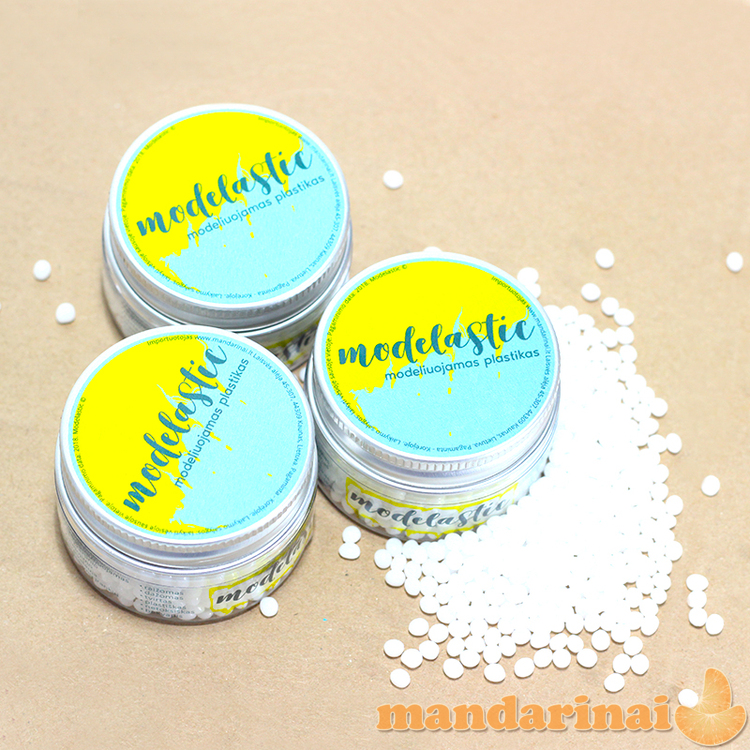 MODELASTIC – rankomis formuojamas spalvotas plastikas, 30 gr.