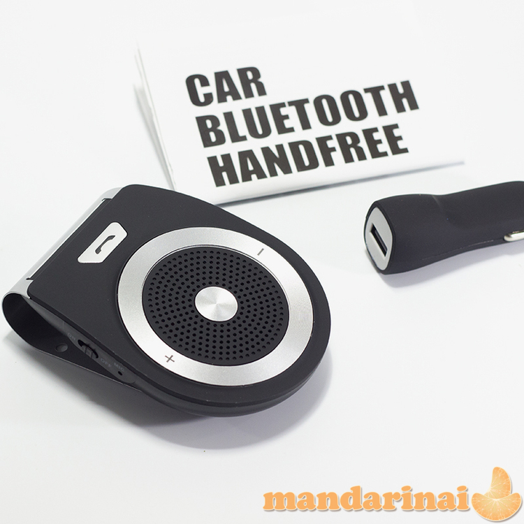 Laisvų rankų įrenginys su garsiakalbiu