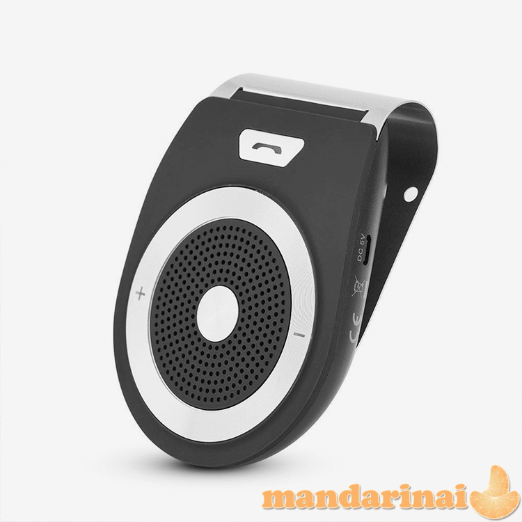 Laisvų rankų įrenginys su garsiakalbiu