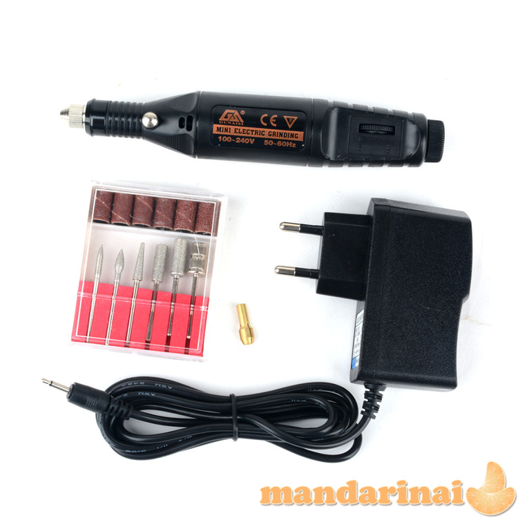 Įrankis graviravimui, šlifavimui, frezavimui ir poliravimui