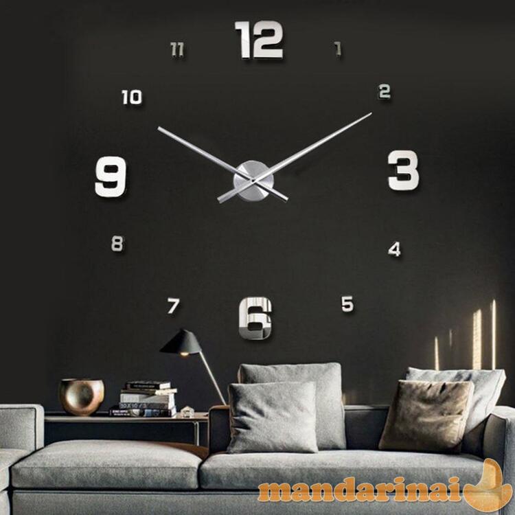 3D sieninis laikrodis „Klasikinis“