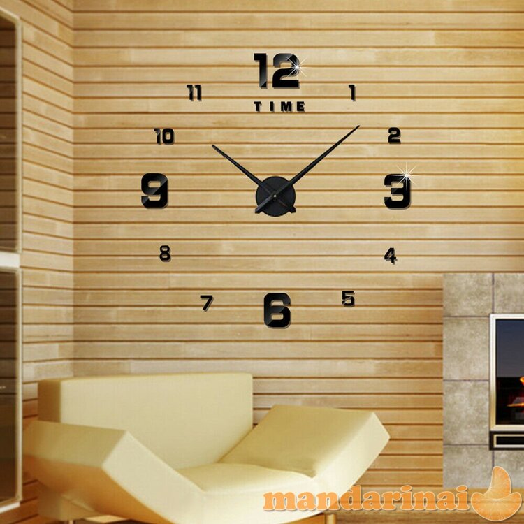 3D sieninis laikrodis „Klasikinis“