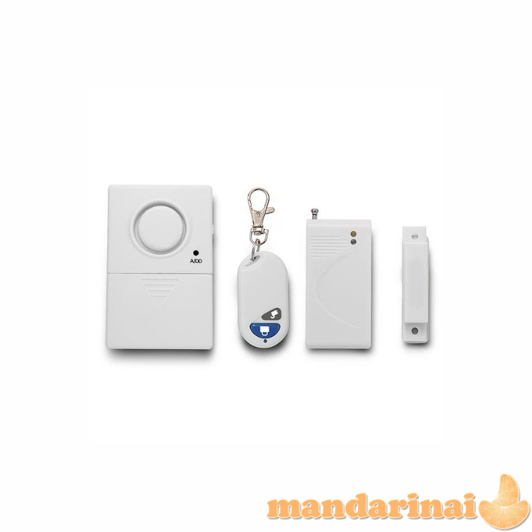 Belaidė magnetinė durų ir langų apsaugos sistema