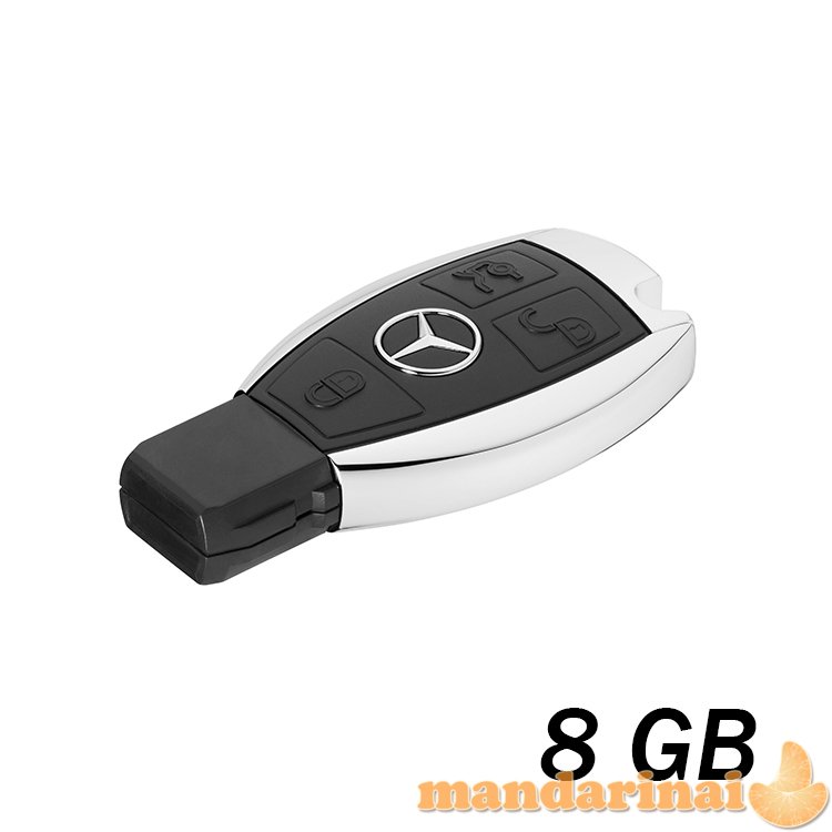 Mercedes-Benz automobilio raktas - atmintinė