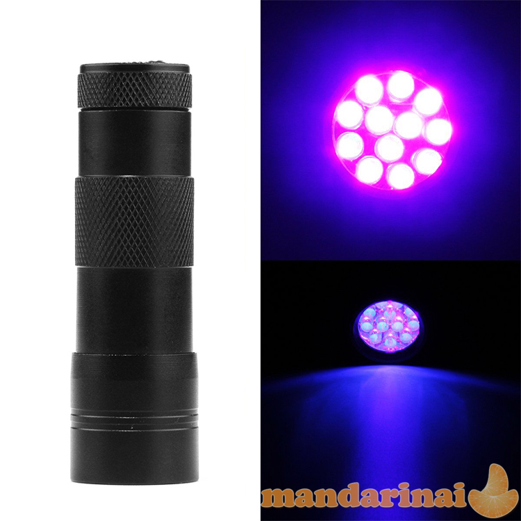 12 šviesos diodų UV spindulių prožektorius