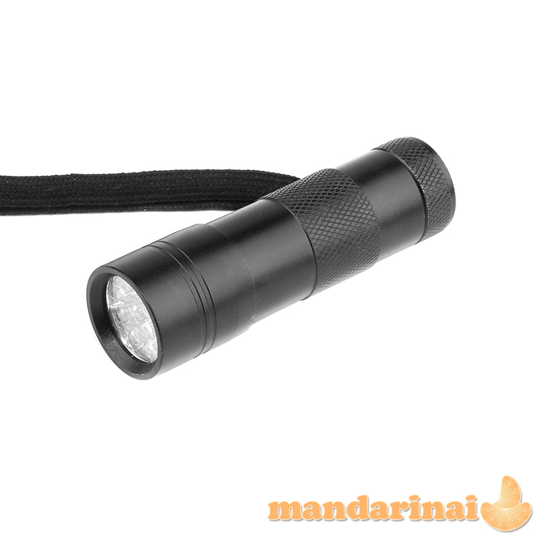 12 šviesos diodų UV spindulių prožektorius