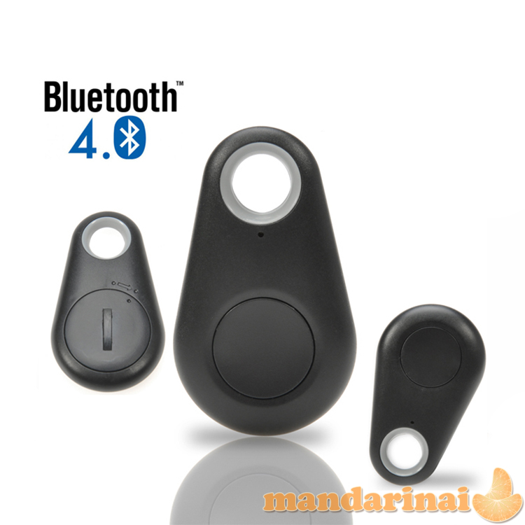 Atsiliepiantis bluetooth raktų pakabukas - daiktų ieškiklis 
