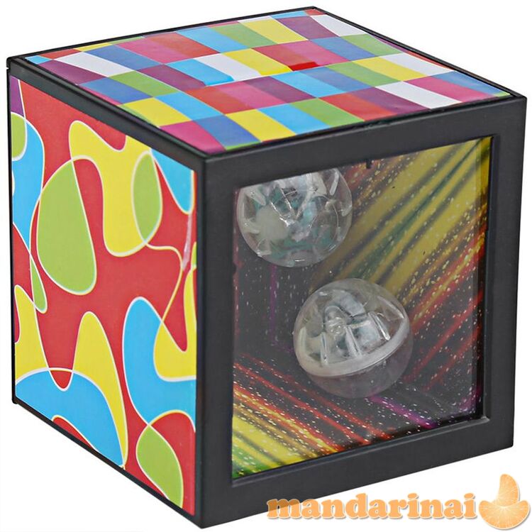 MAGIŠKA, PERMATOMA TAUPYKLĖ