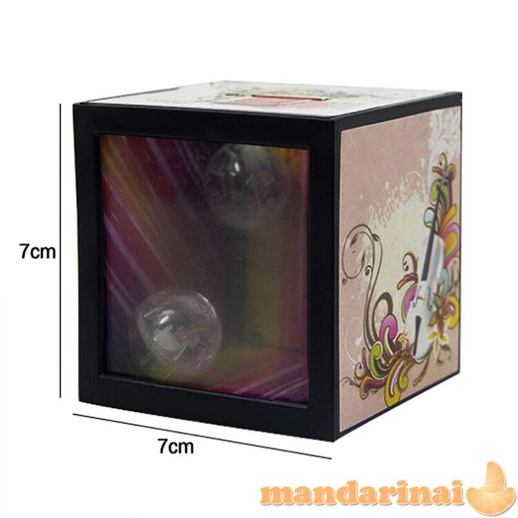 MAGIŠKA, PERMATOMA TAUPYKLĖ