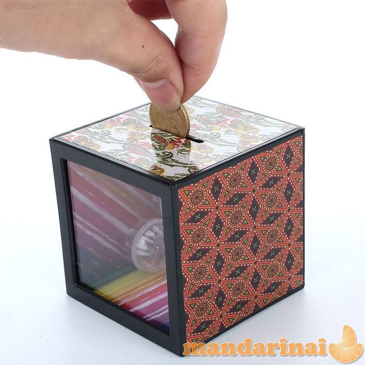 MAGIŠKA, PERMATOMA TAUPYKLĖ