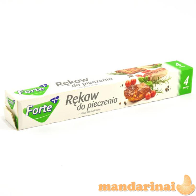 FORTE kepimo rankovė 4 m dėžutė