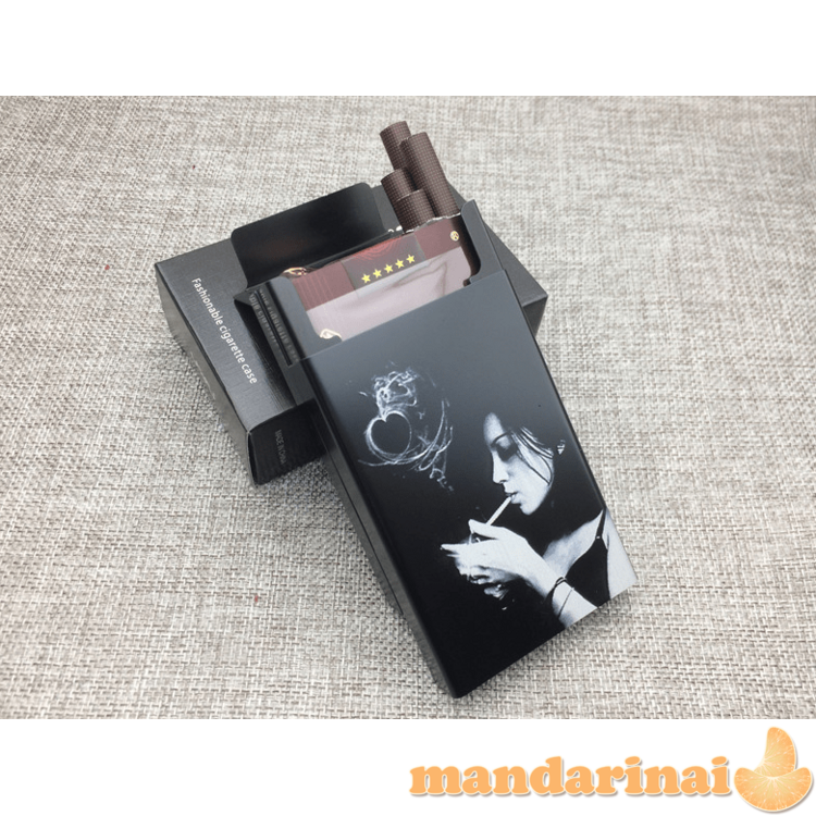 Cigarečių dėklas-porcigaras