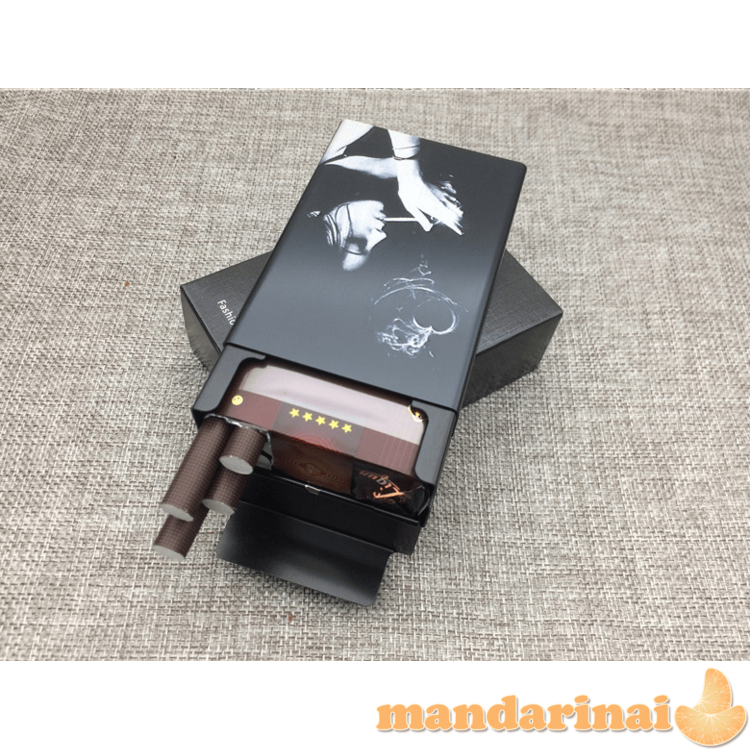 Cigarečių dėklas-porcigaras