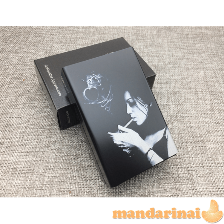 Cigarečių dėklas-porcigaras