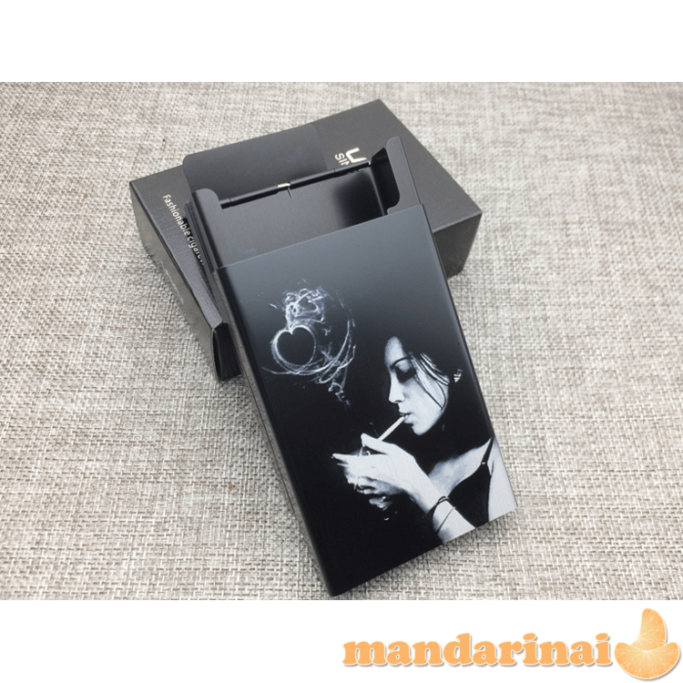 Cigarečių dėklas-porcigaras