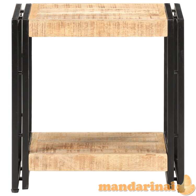 Šoninis staliukas, 40x30x40cm, neapdorota mango mediena