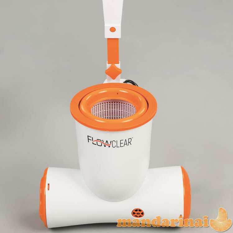 Bestway flowclear baseino siurblys su filtru flowclear skimatic