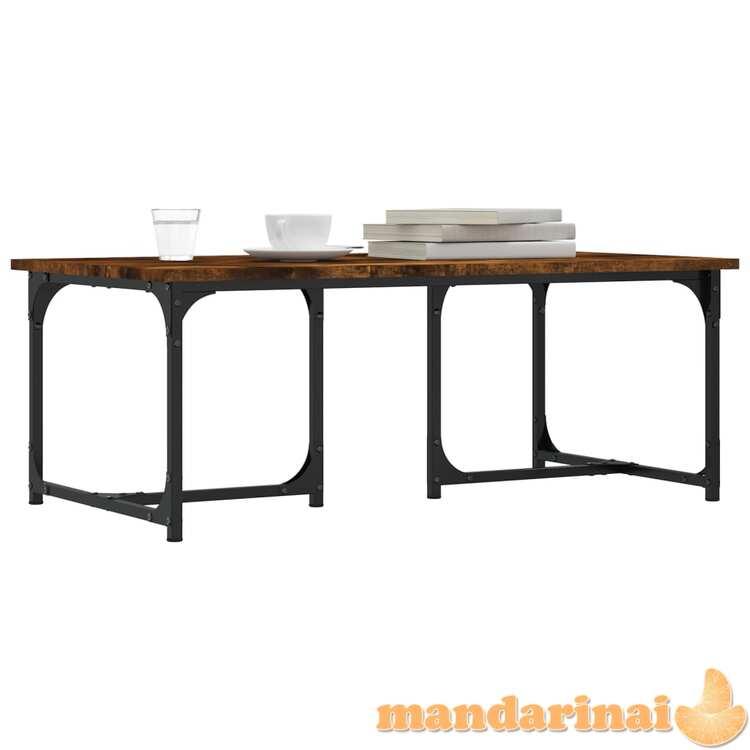 Kavos staliukas, dūminio ąžuolo, 90x50x35cm, apdirbta mediena