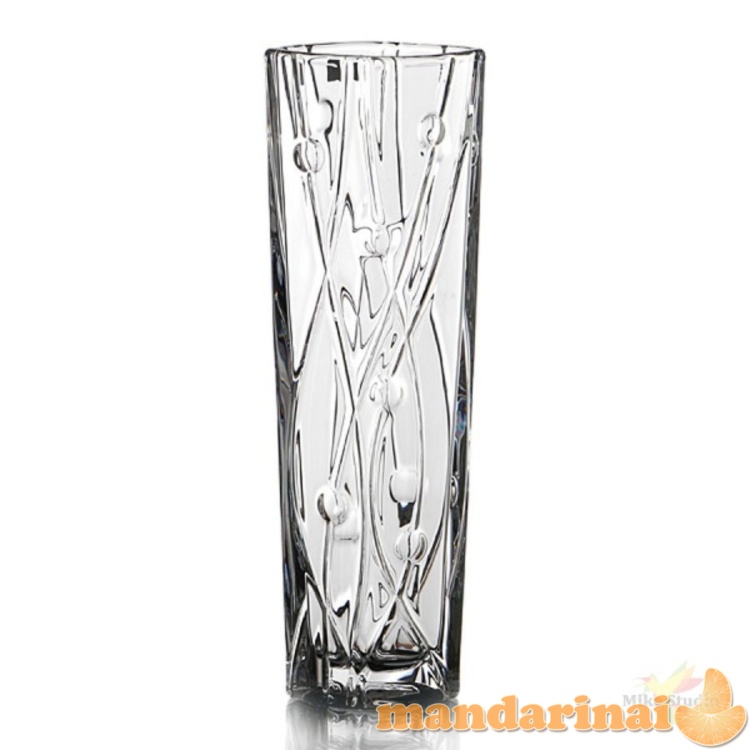 Vaza krištolinė 25.5cm LABYRINTH