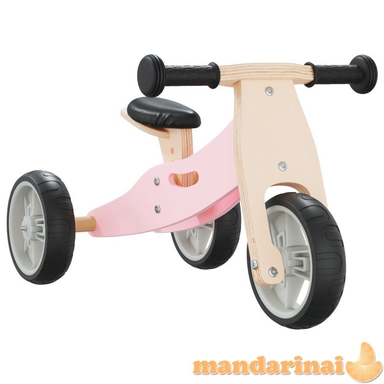 Vaikiškas balansinis dviratis, 2-1, rožinės spalvos