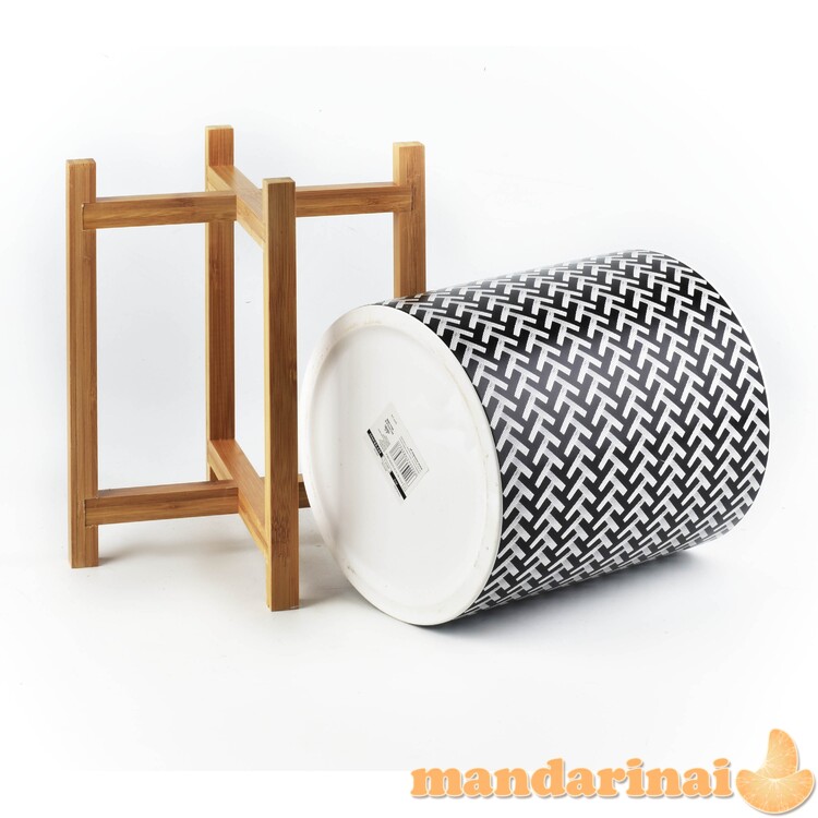 „Ava Black Pot“ 19xh23cm puodas