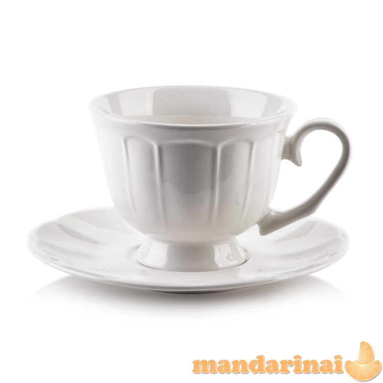 „Hella Cup“ su lėkštės 250ml 15,5xh8cm