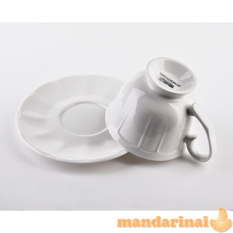 „Hella Cup“ su lėkštės 250ml 15,5xh8cm 1