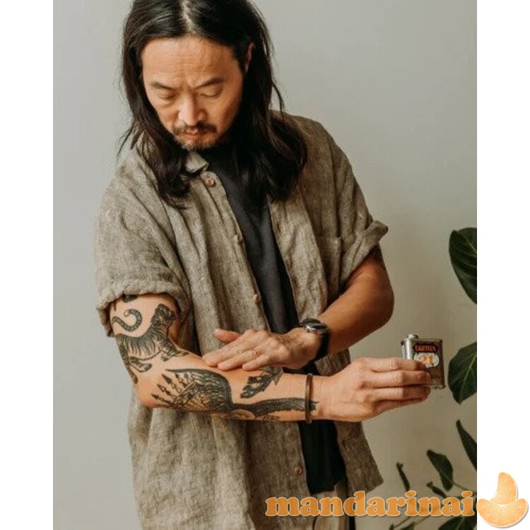 Aliejus barzdai, plaukams ir odai Sweet Tobacco, 60 ml 