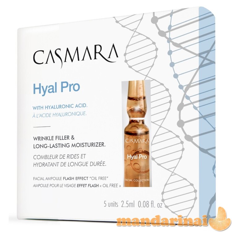 Ampulės veido odai Hyal Pro, 2.5 ml,5vnt 