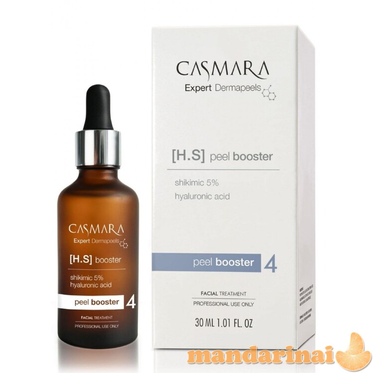 Gelis naudojamas Dermapeel procedūros metu 4 žingsnis Peel Booster, 30ml 