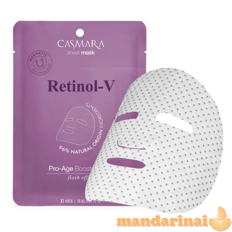 Veido kaukė su retinoliu 1 vnt. 