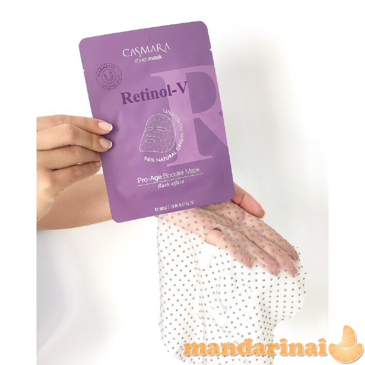 Veido kaukė su retinoliu 1 vnt. 