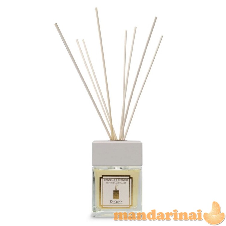 Kvapas namams su lazdelėmis Canella Arancio, 200 ml 