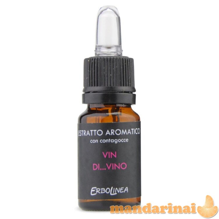 Kvepalų namams ekstraktas Vin Di Vino, 10 ml 