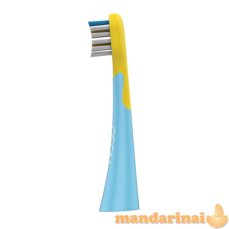 Pakaitinis antgalis dantų šepetėliui T40PINK, rožinis 