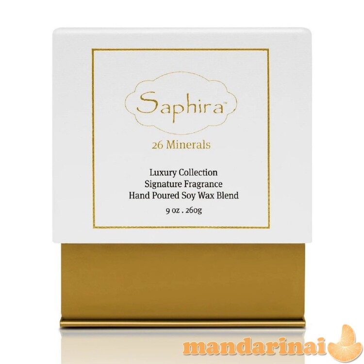 Aromaterapinė žvakė Saphira Signature Candle 