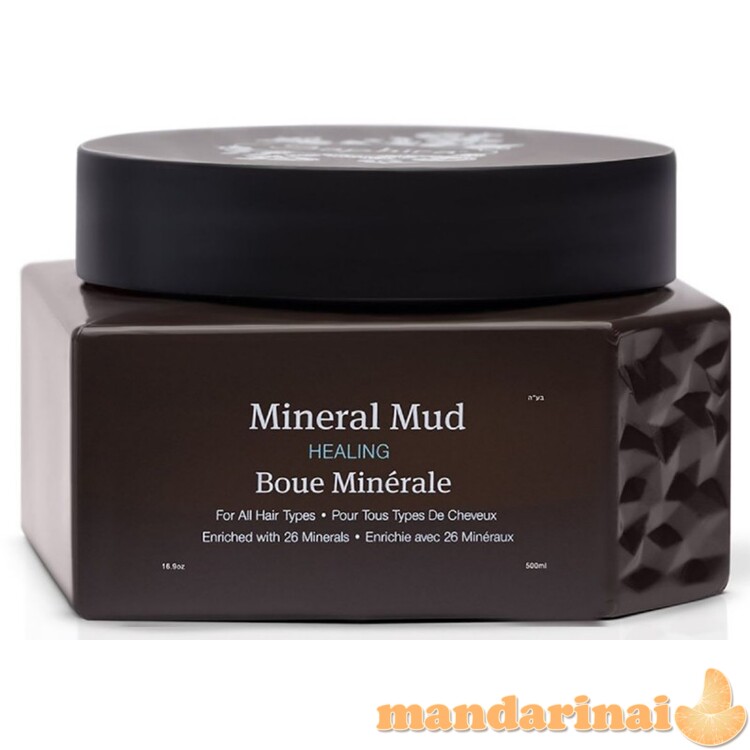 Mineralinė kaukė plaukams, 500ml 