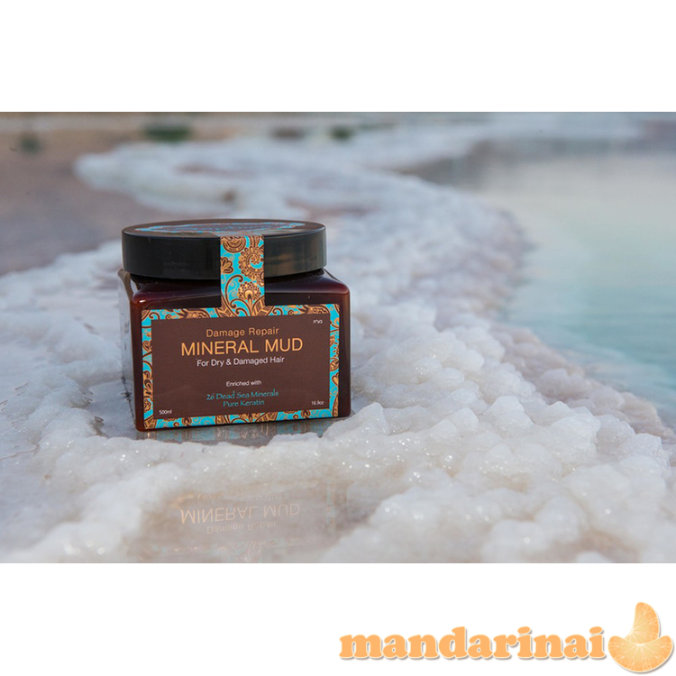 Mineralinė kaukė plaukams, 500ml 