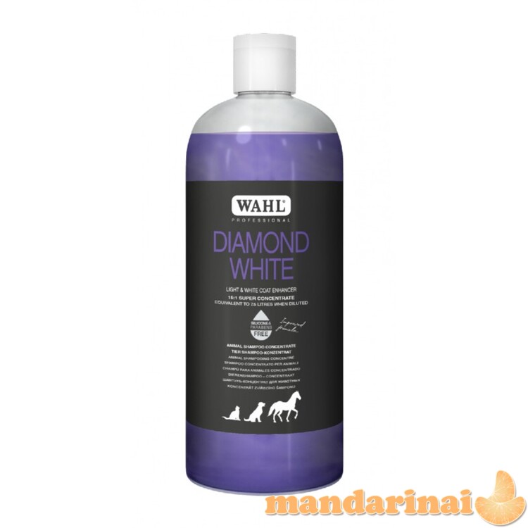Šampūnas gyvūnams Diamond White, 500ml, 