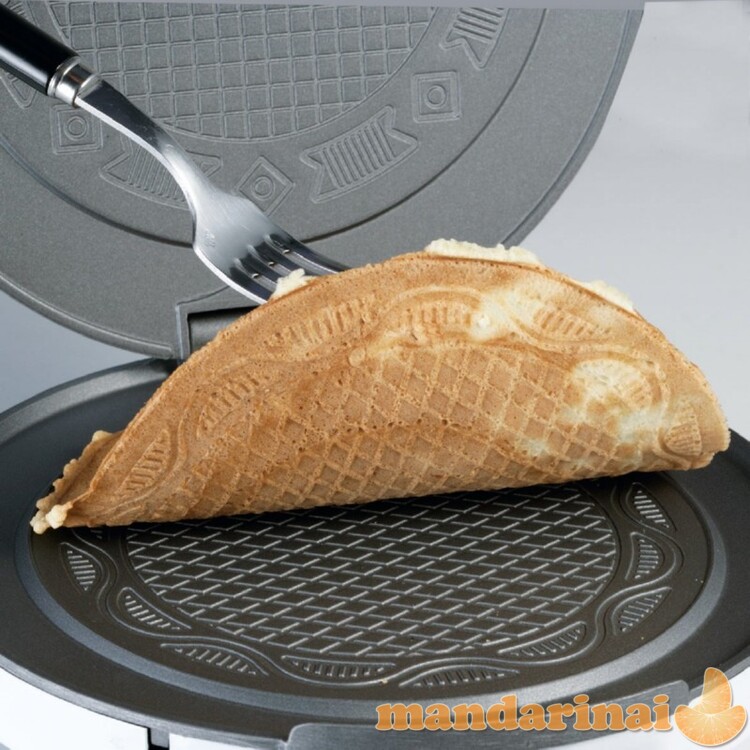 Vaflinė, 800W, Ø15cm, (traškių vaflių) 