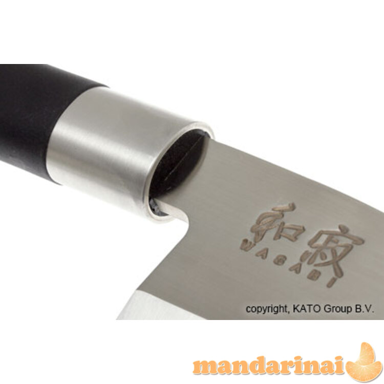 Japoniško plieno peilis,  2