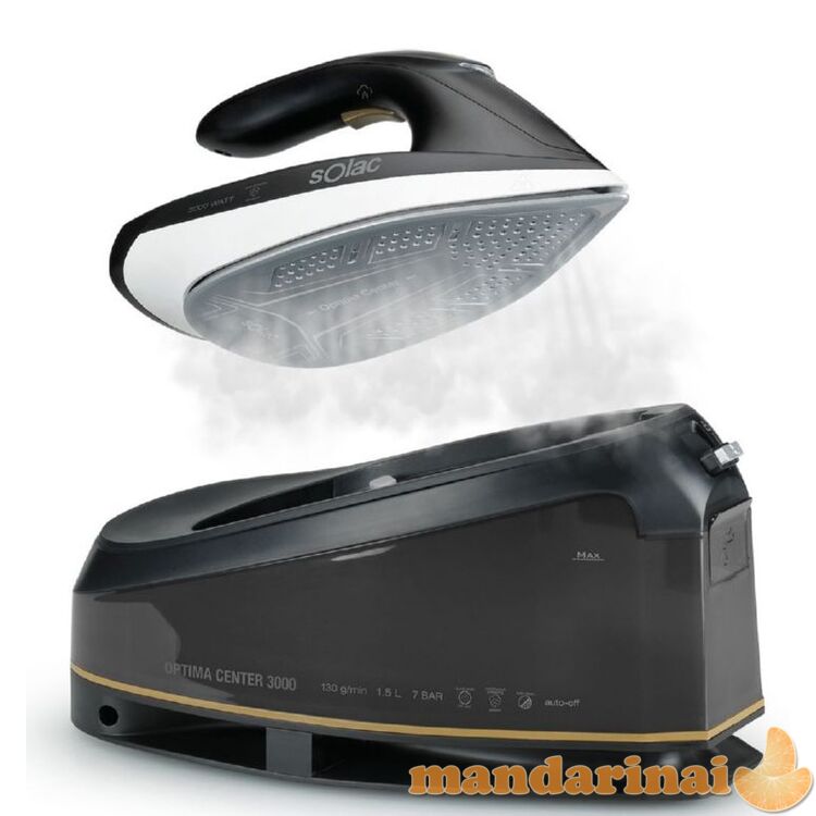 Lygintuvas su garo generatoriumi  1