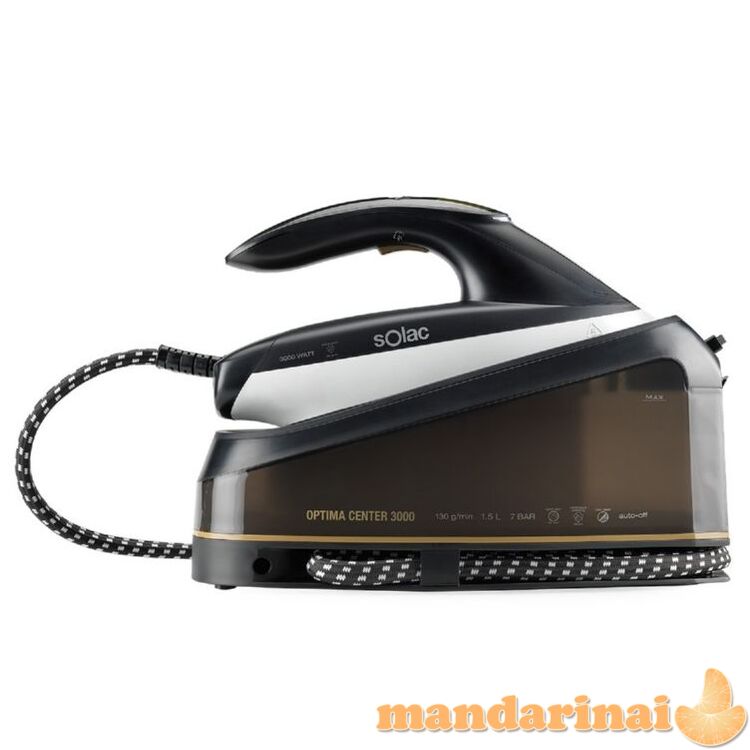 Lygintuvas su garo generatoriumi 