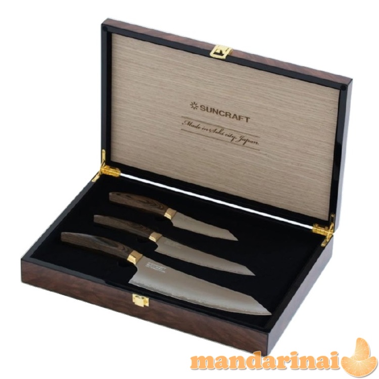 Japoniško pl. peilių rinkinys 