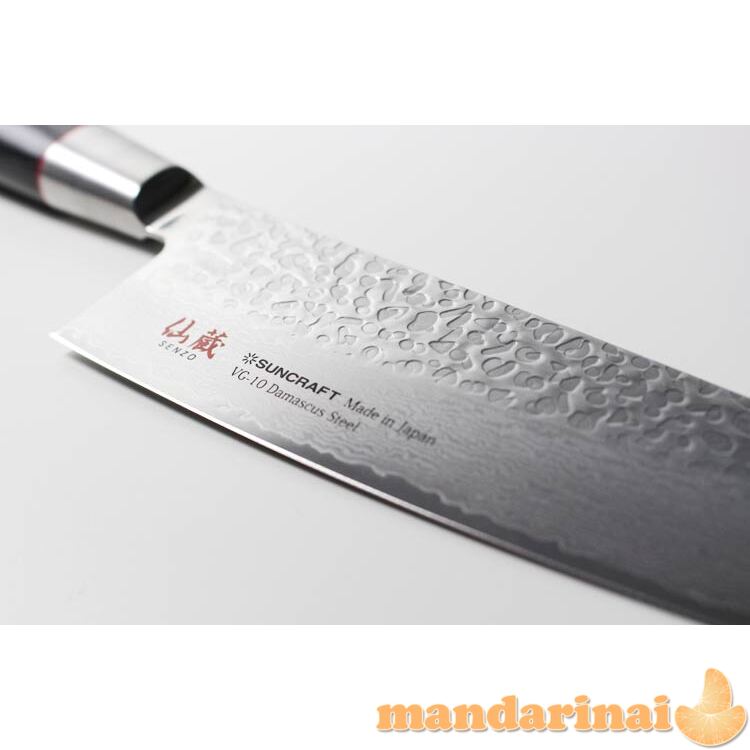 Damasko plieno peilis, 