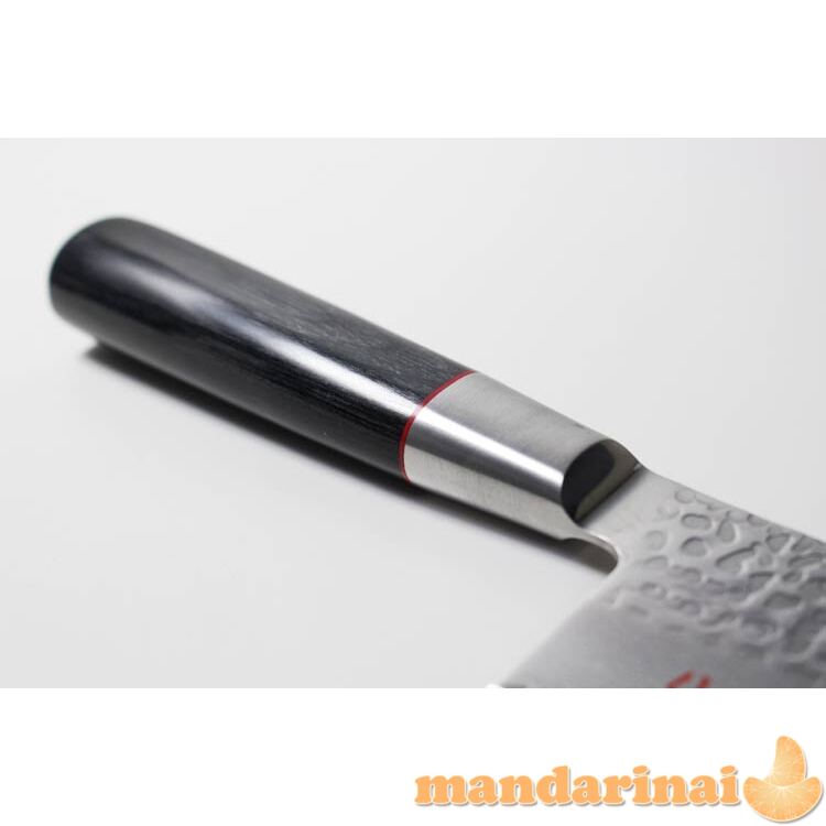 Damasko plieno peilis, 