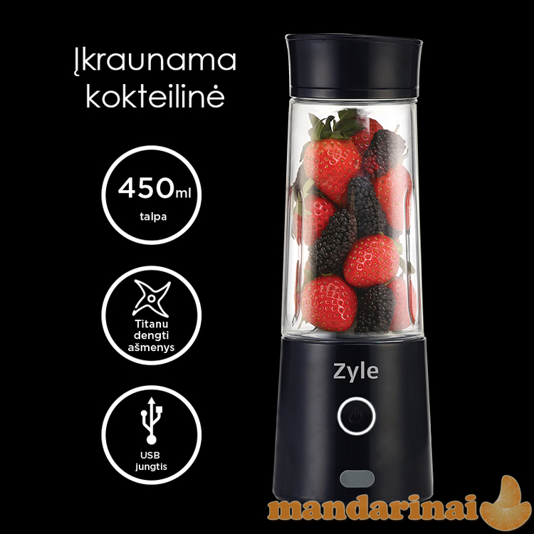 Pakraunama kokteilinė Zyle 