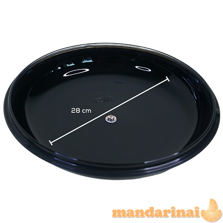 Stiklinis dangtis Ø28 cm