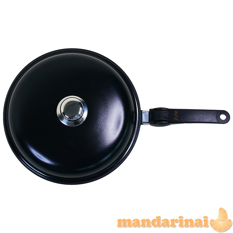 Stiklinis dangtis Ø28 cm