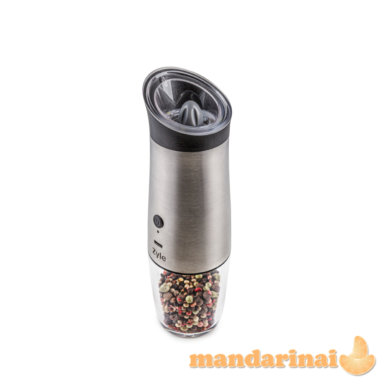 Druskos ir pipirų malūnėlis, 